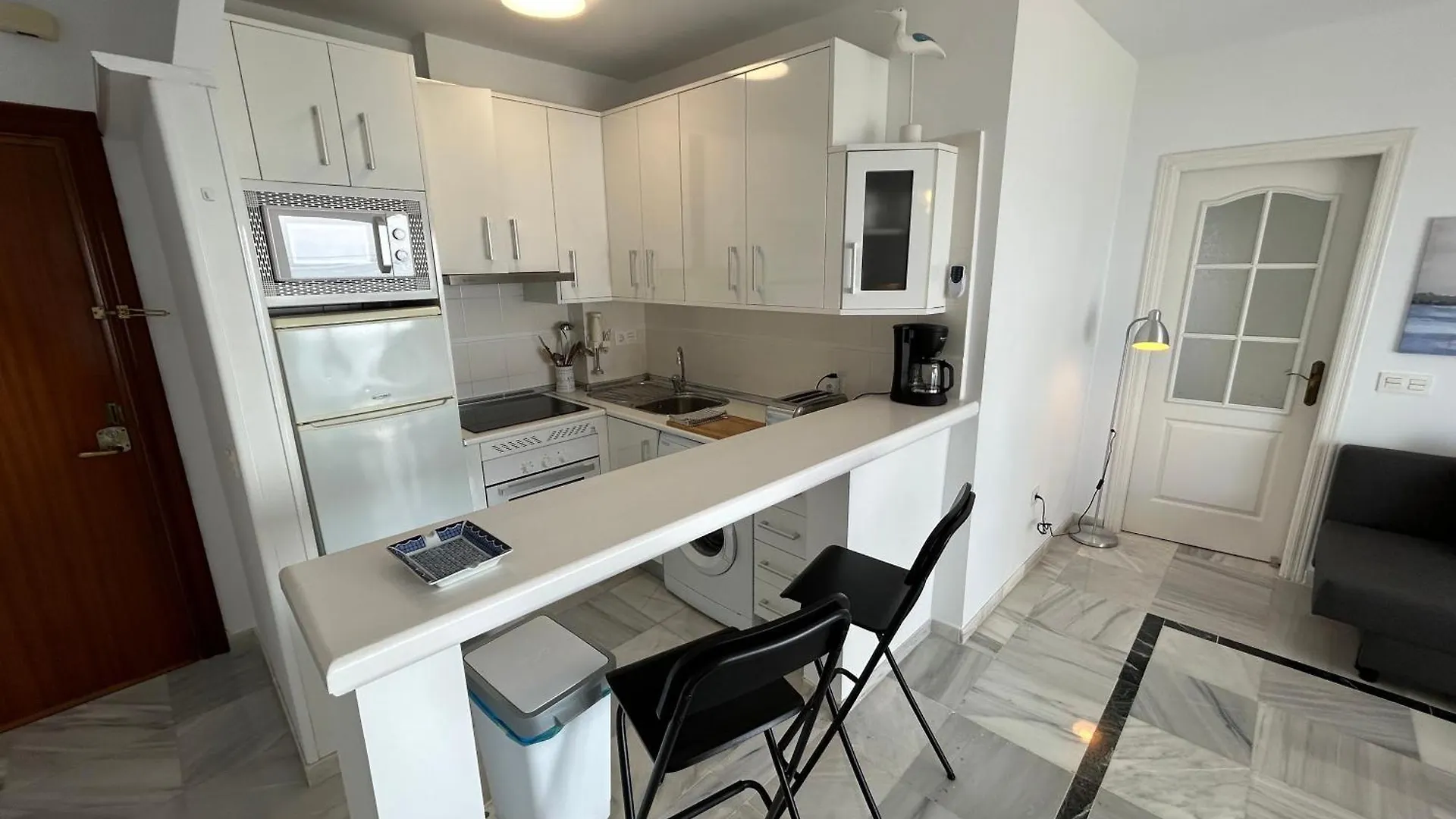 Apartamento En Primera Linea De Playa Torrox Ισπανία