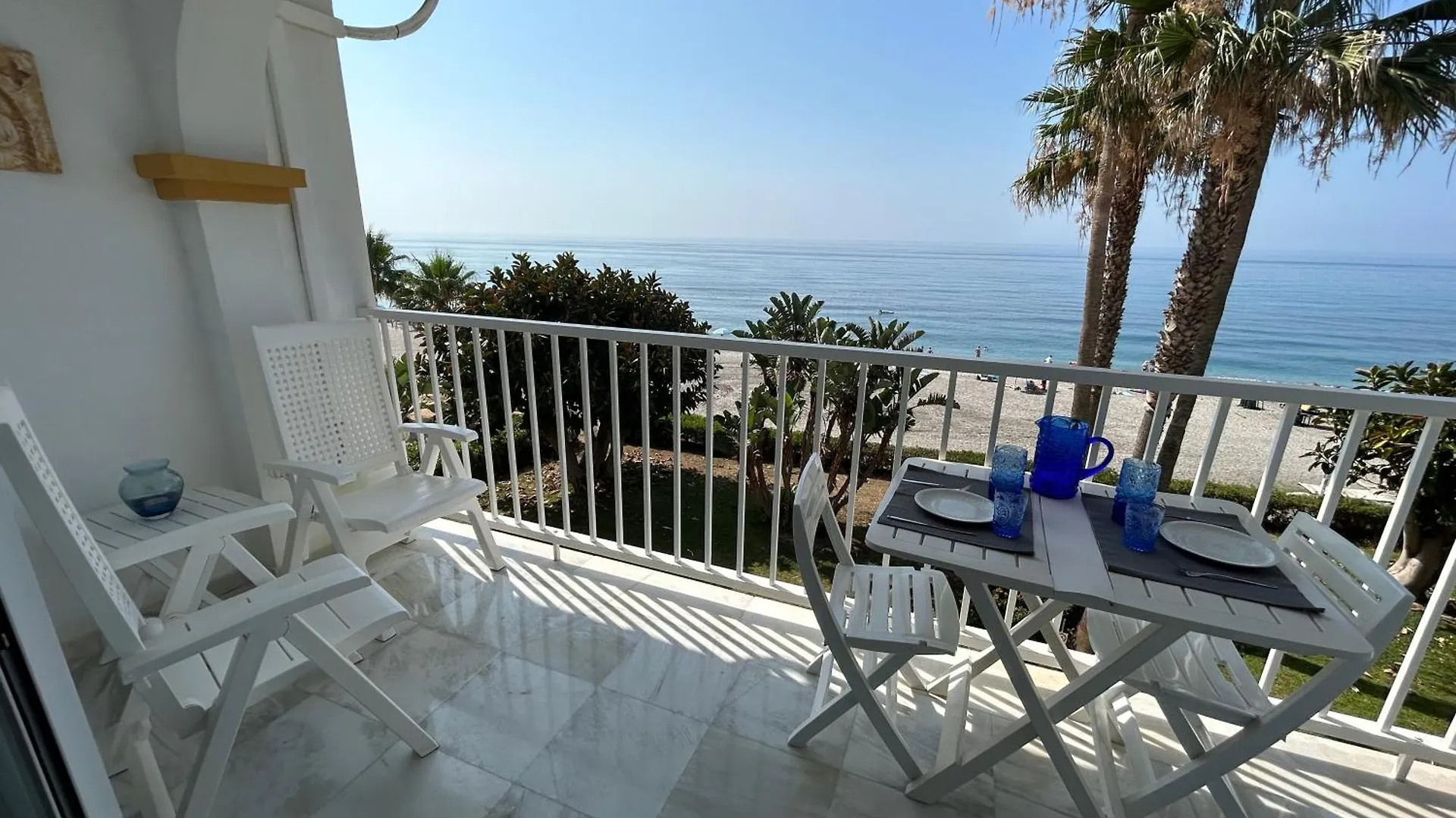 Apartamento En Primera Linea De Playa Torrox Διαμέρισμα