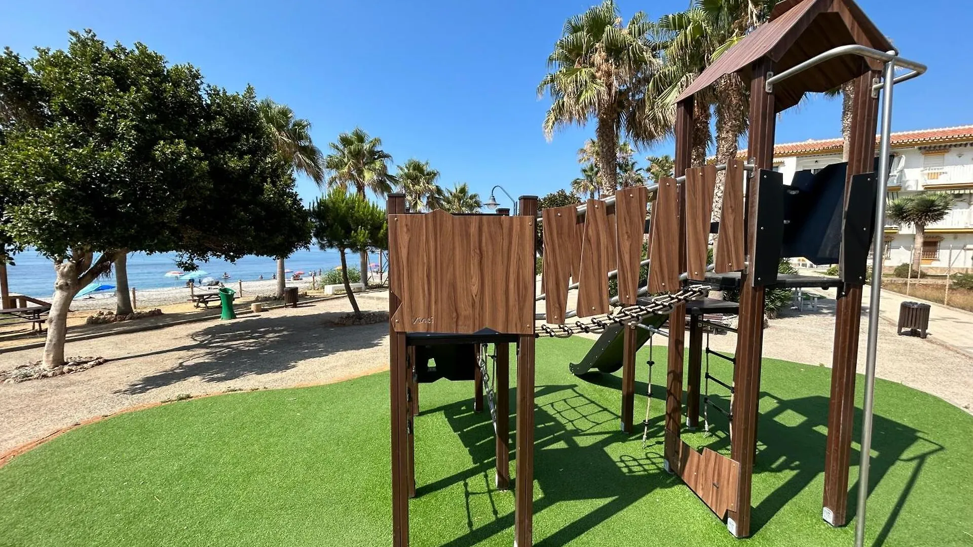 Διαμέρισμα Apartamento En Primera Linea De Playa Torrox