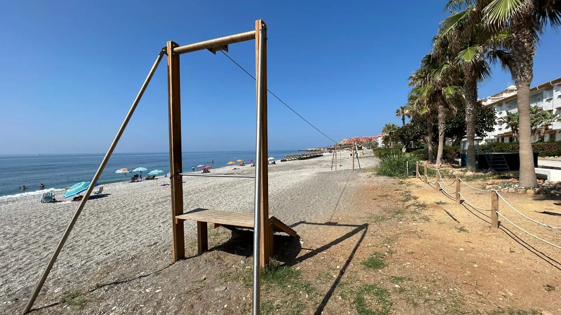 Apartamento En Primera Linea De Playa Torrox Ισπανία