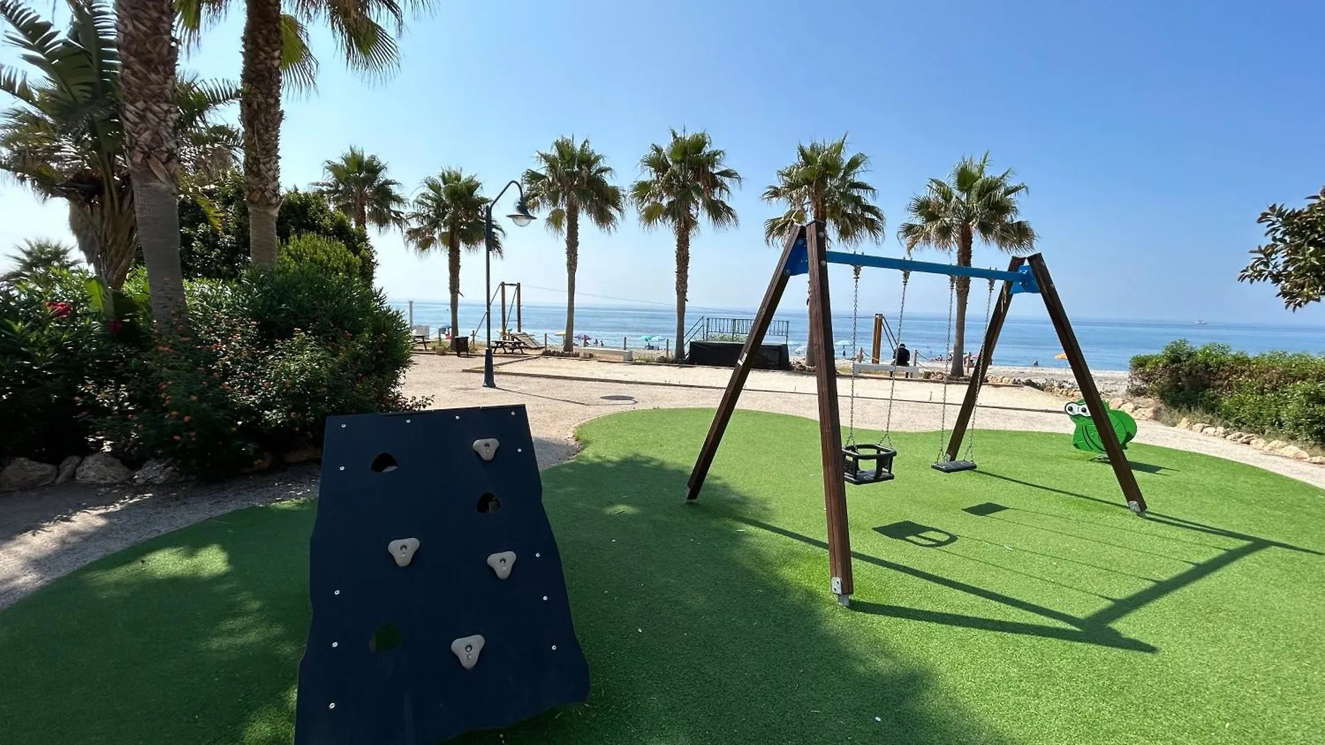 Διαμέρισμα Apartamento En Primera Linea De Playa Torrox Ισπανία